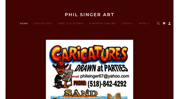 philsingerart.com