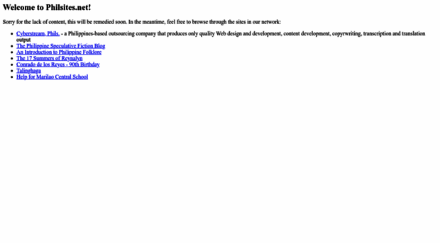 philsites.net
