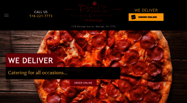 philspizzeriawantagh.com