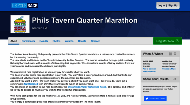 philstavernquartermarathon.itsyourrace.com