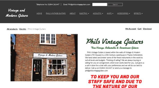 philsvintageguitars.com