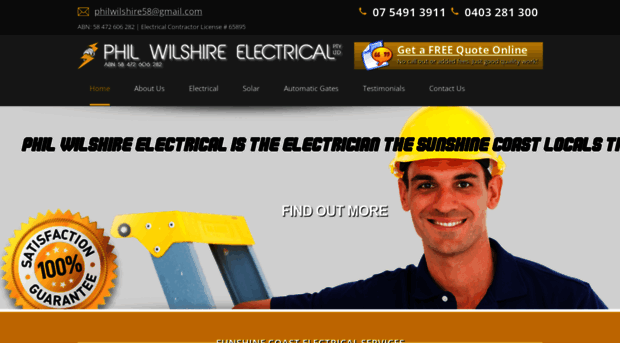 philwilshireelectrical.com.au
