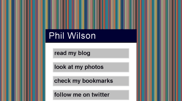 philwilson.org