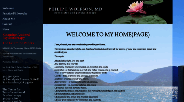 philwolfsonmd.com