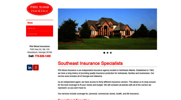 philwoodinsurance.com