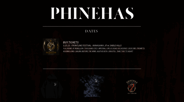 phinehasband.com