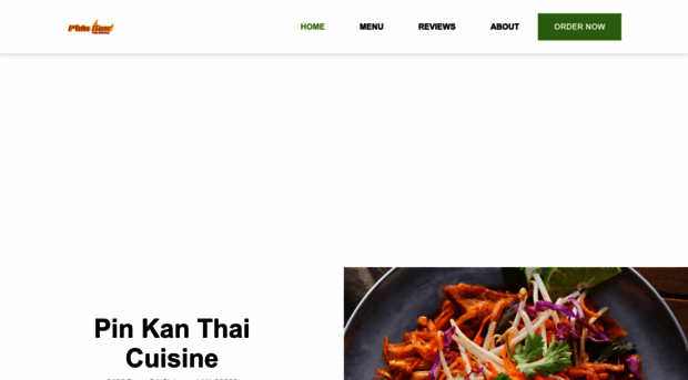 phinkanthaicuisine.com