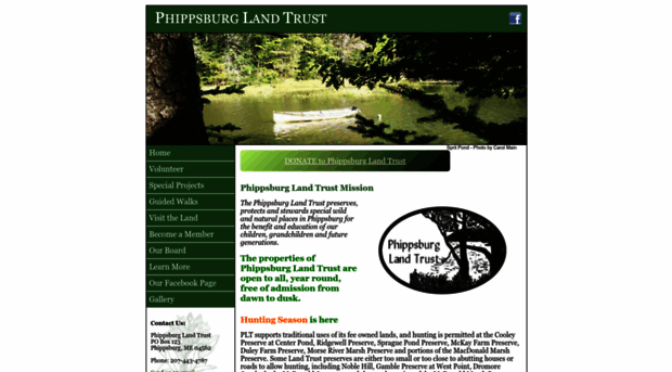 phippsburglandtrust.org