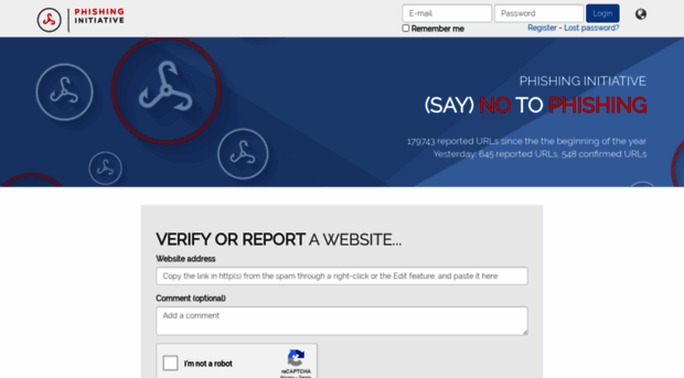 phishing-initiative.eu