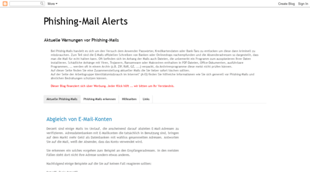 phishing-mails.blogspot.de