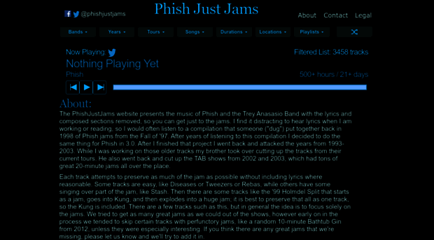 phishjustjams.com