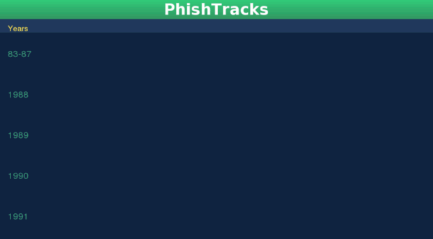 phishtracks.com