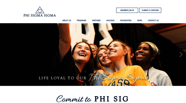 phisigmasigmafoundation.org