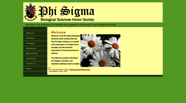 phisigmasociety.org