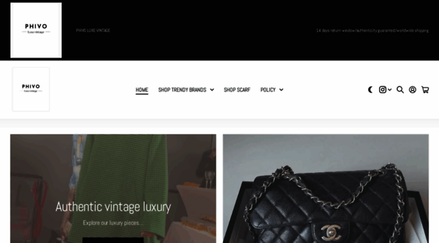 phivoluxevintage.com