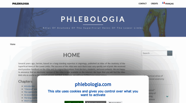 phlebologia.com