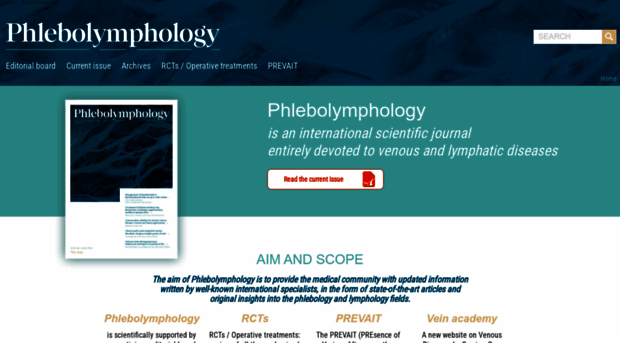phlebolymphology.org