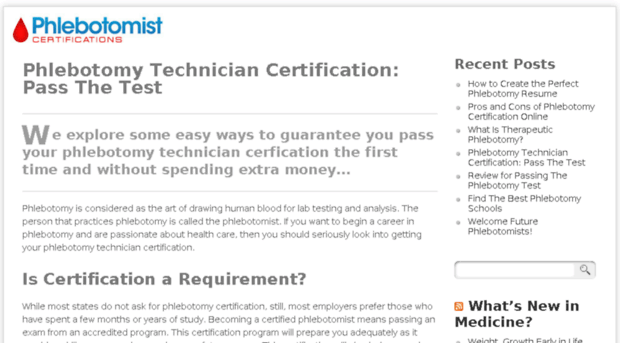 phlebotomistcertifications.com