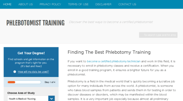 phlebotomy-classes.org