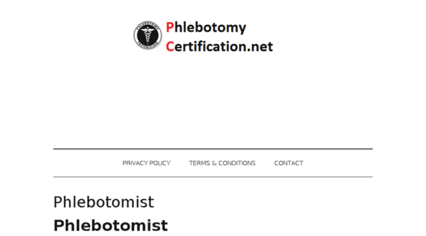 phlebotomycertification.net