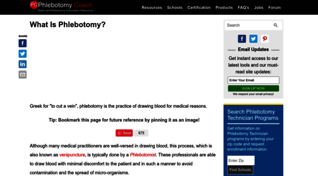 phlebotomycoach.com