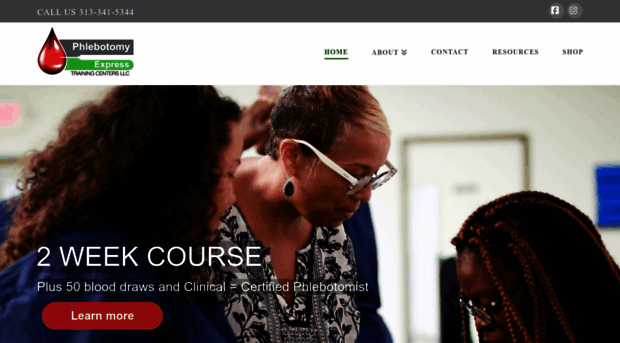 phlebotomyexpresstrainingcenters.com