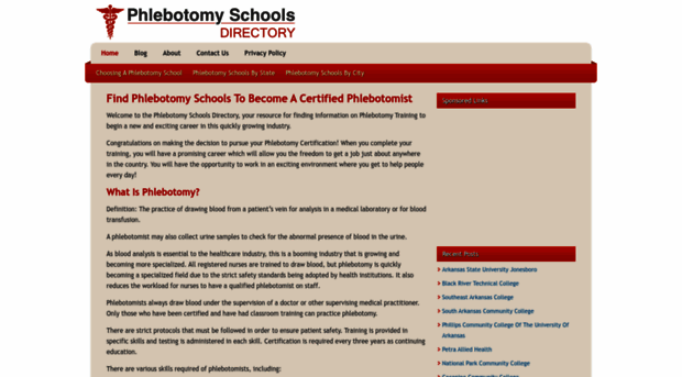 phlebotomyschoolsdirectory.com