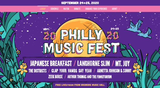 phlmusicfest.com