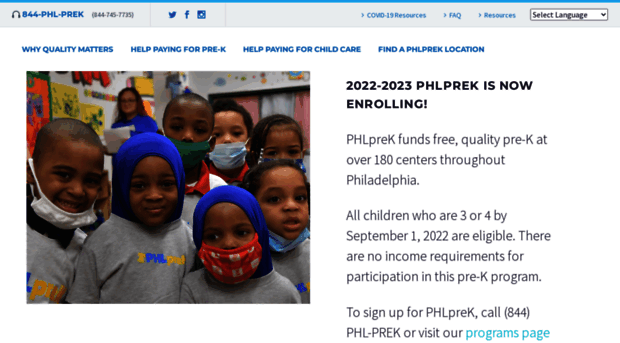 phlprek.org