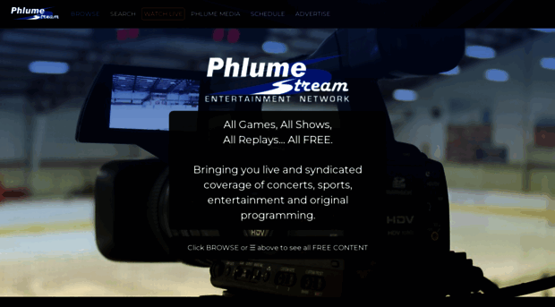 phlumestream.vhx.tv