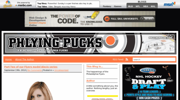 phlyingpucks.com