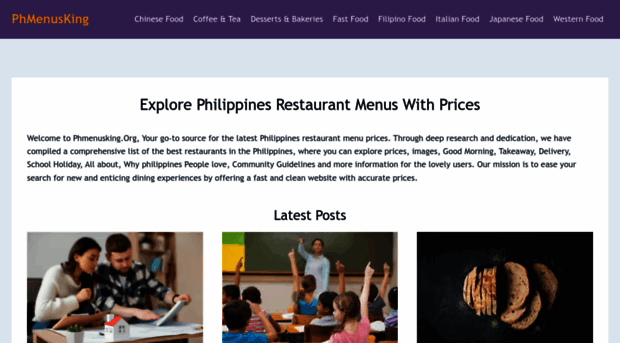 phmenusking.org