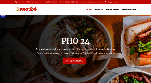 pho24chamblee.com