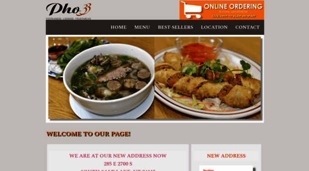 pho33utah.com