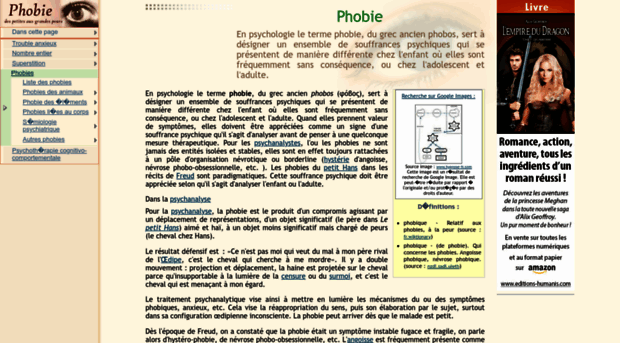 phobie.wikibis.com