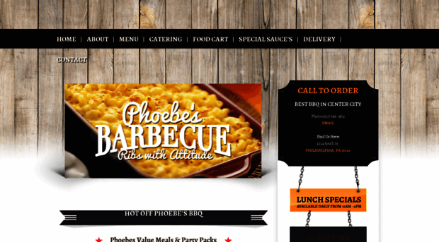 phoebesbbq.com