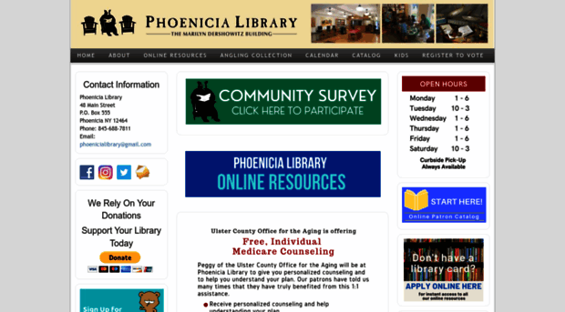 phoenicialibrary.org