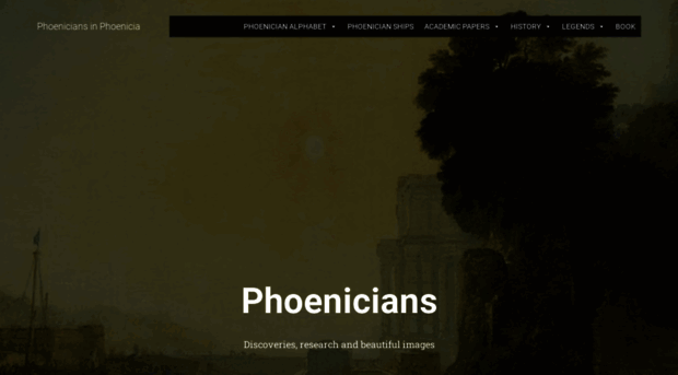 phoenician.org