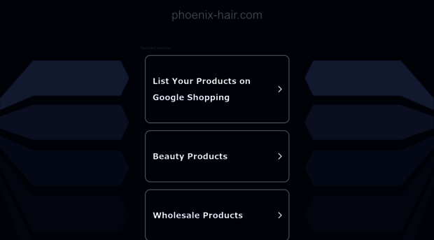 phoenix-hair.com