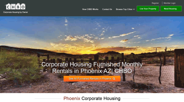 phoenix.corporatehousingbyowner.com