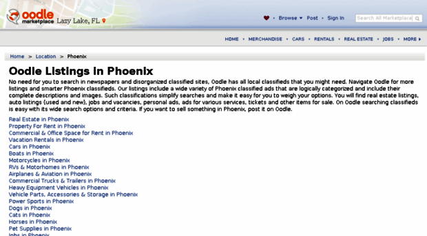 phoenix.oodle.com