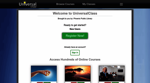 phoenix.universalclass.com