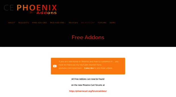 phoenixaddons.com