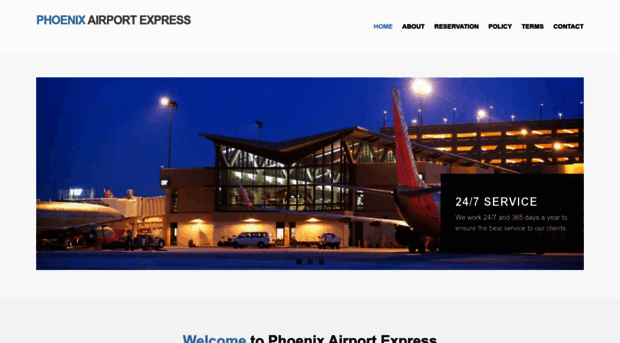 phoenixairportexpress.com