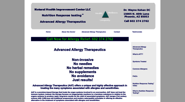 phoenixallergytreatments.com