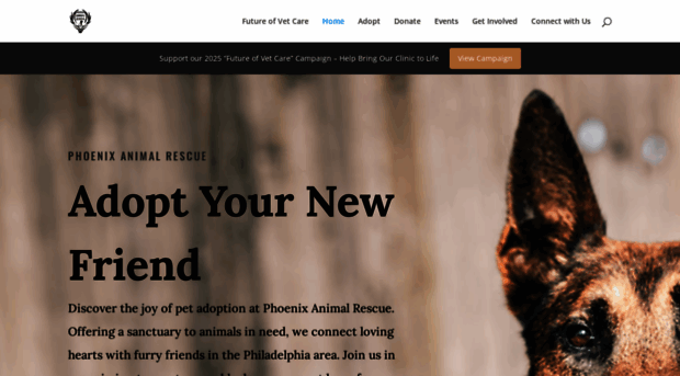phoenixanimalrescue.com