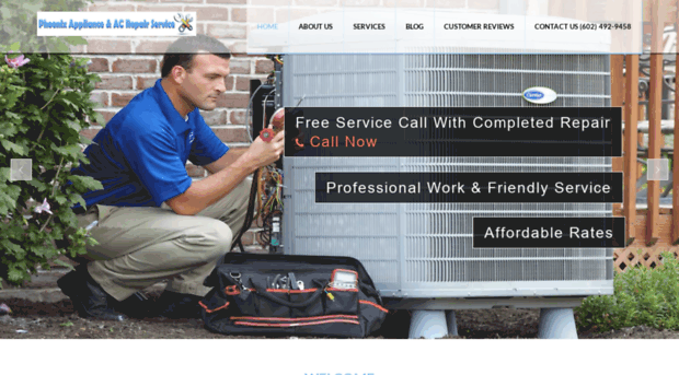 phoenixapplianceandacrepair.com