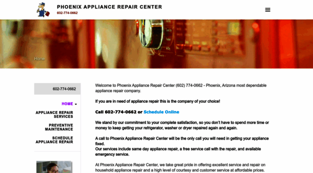phoenixappliancerepaircenter.com