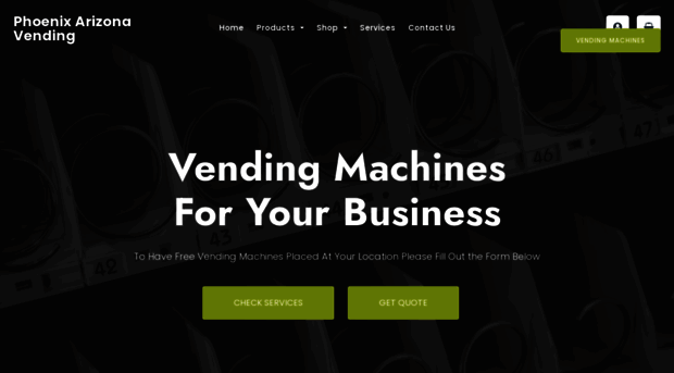 phoenixarizonavending.com