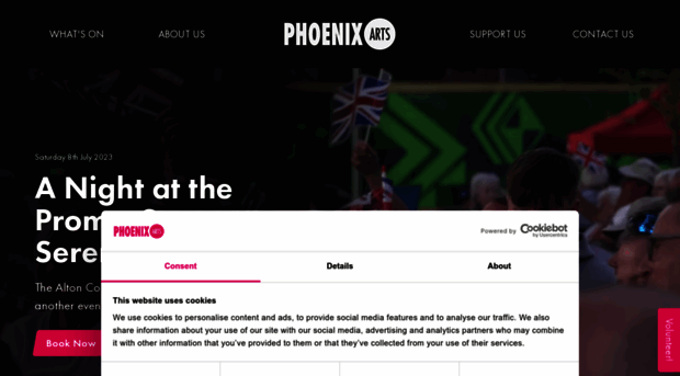phoenixarts.co.uk